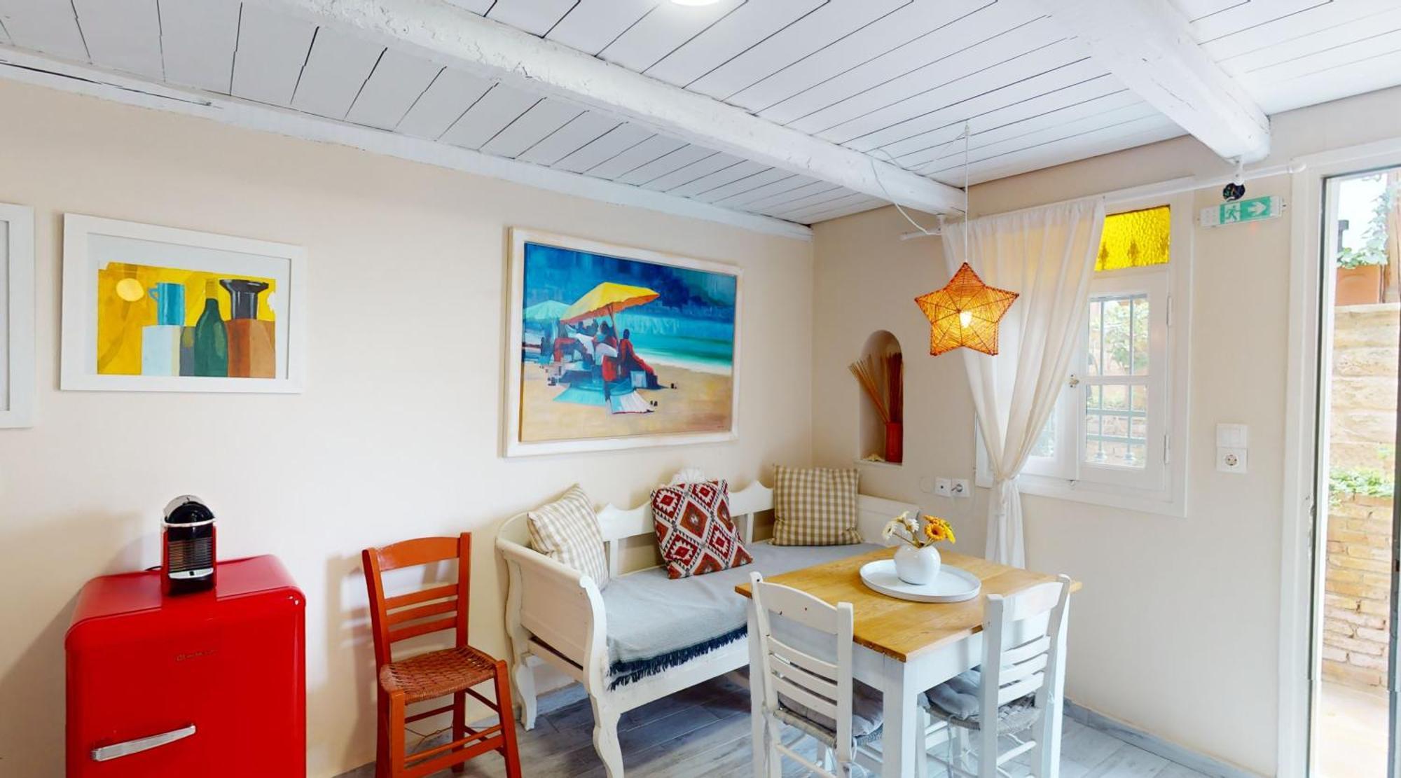 Vrachokipos Villa Souvala Rom bilde